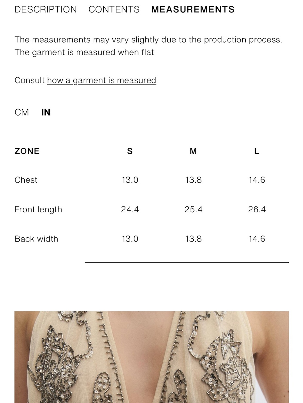 ZW COLLECTION LIMITED EDITION EMBROIDERED HALTER
TOP - Picture 9 of 9